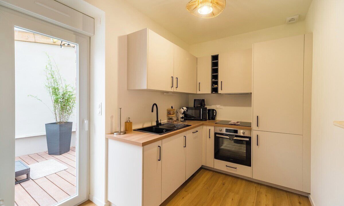 Photo of Kitchen in Guingamp