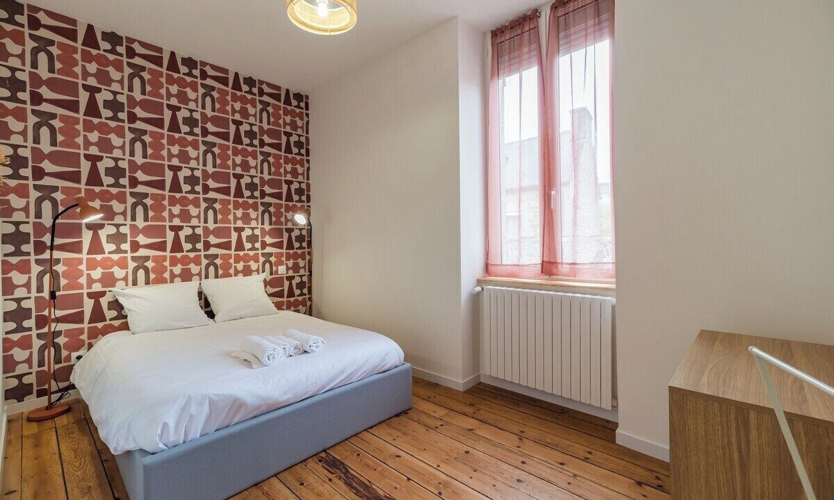 Photo of Bedroom in Guingamp