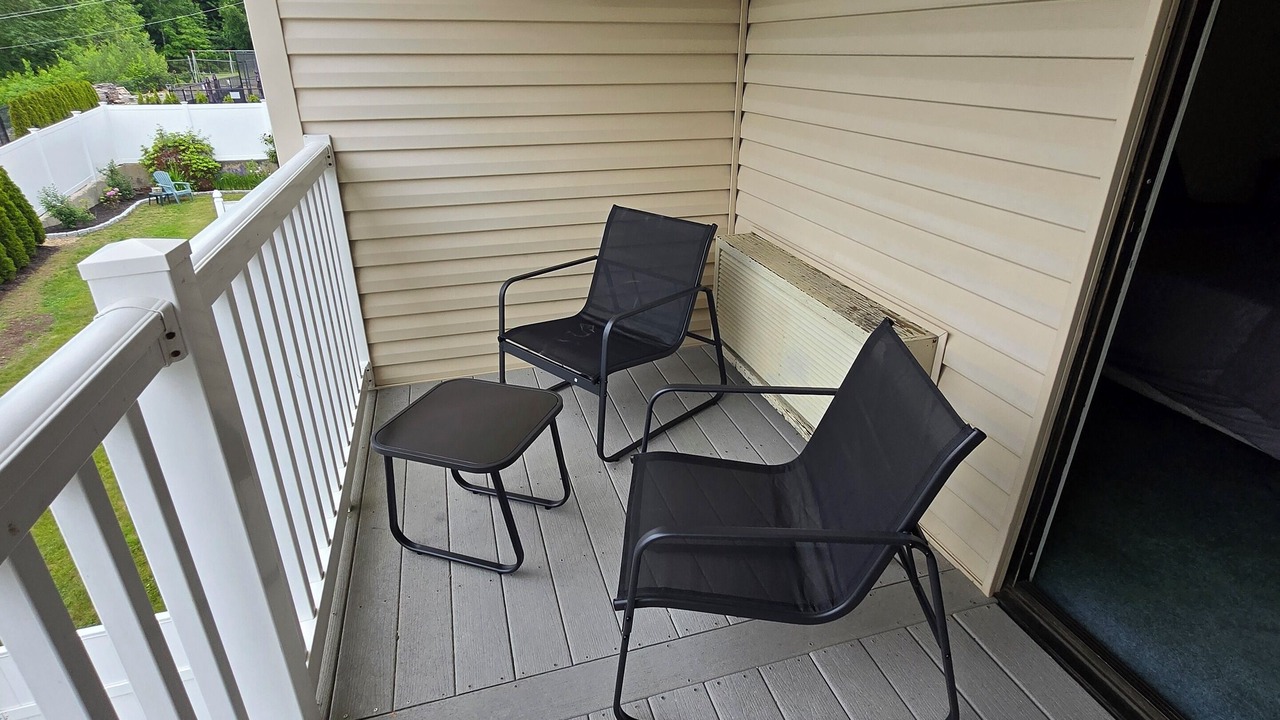Photo of Patio Balcony in Weirs Beach