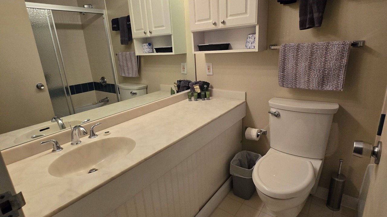 Photo of Bathroom in Weirs Beach