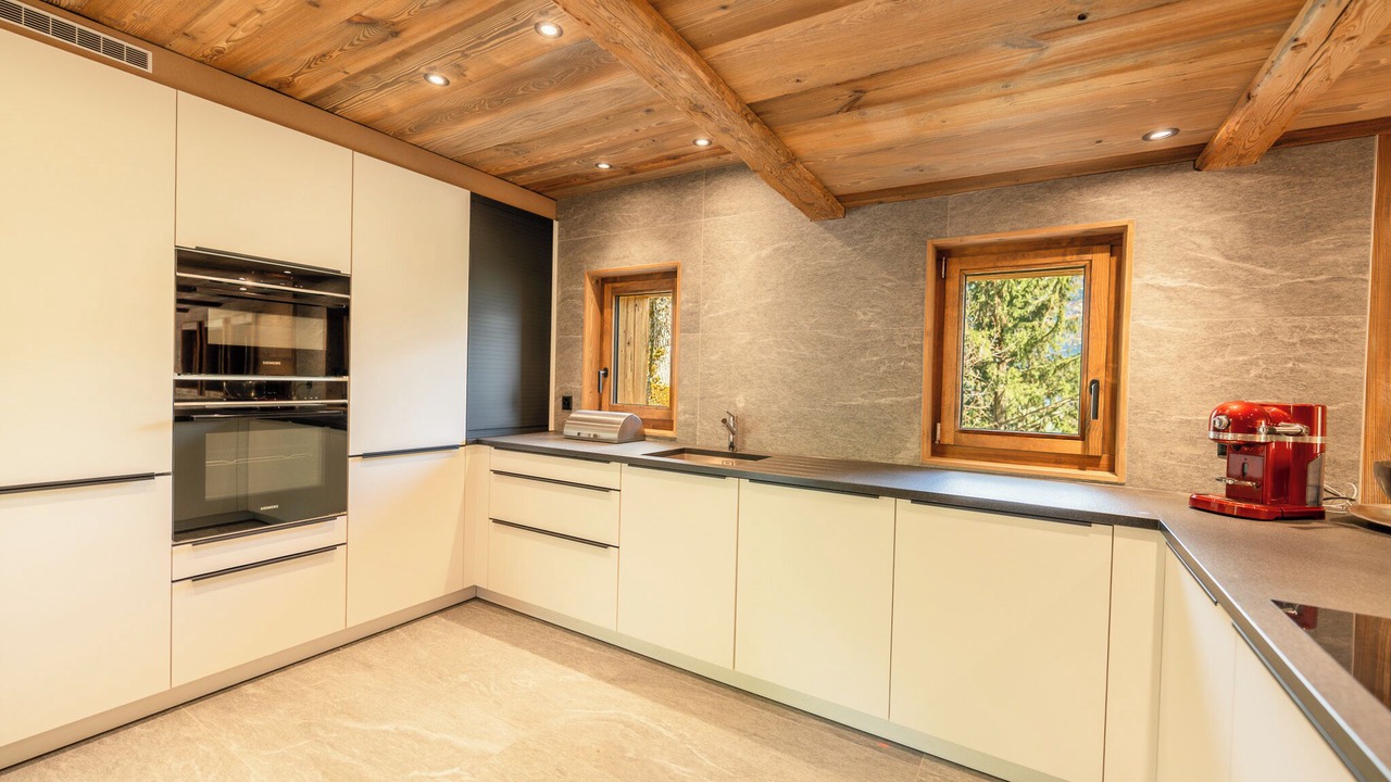 Photo of Kitchen in Val d'Illiez