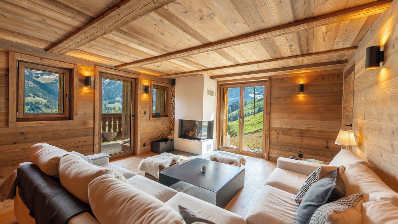 Photo of Livingroom in Val d'Illiez