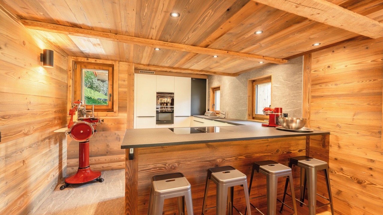 Photo of Kitchen in Val d'Illiez
