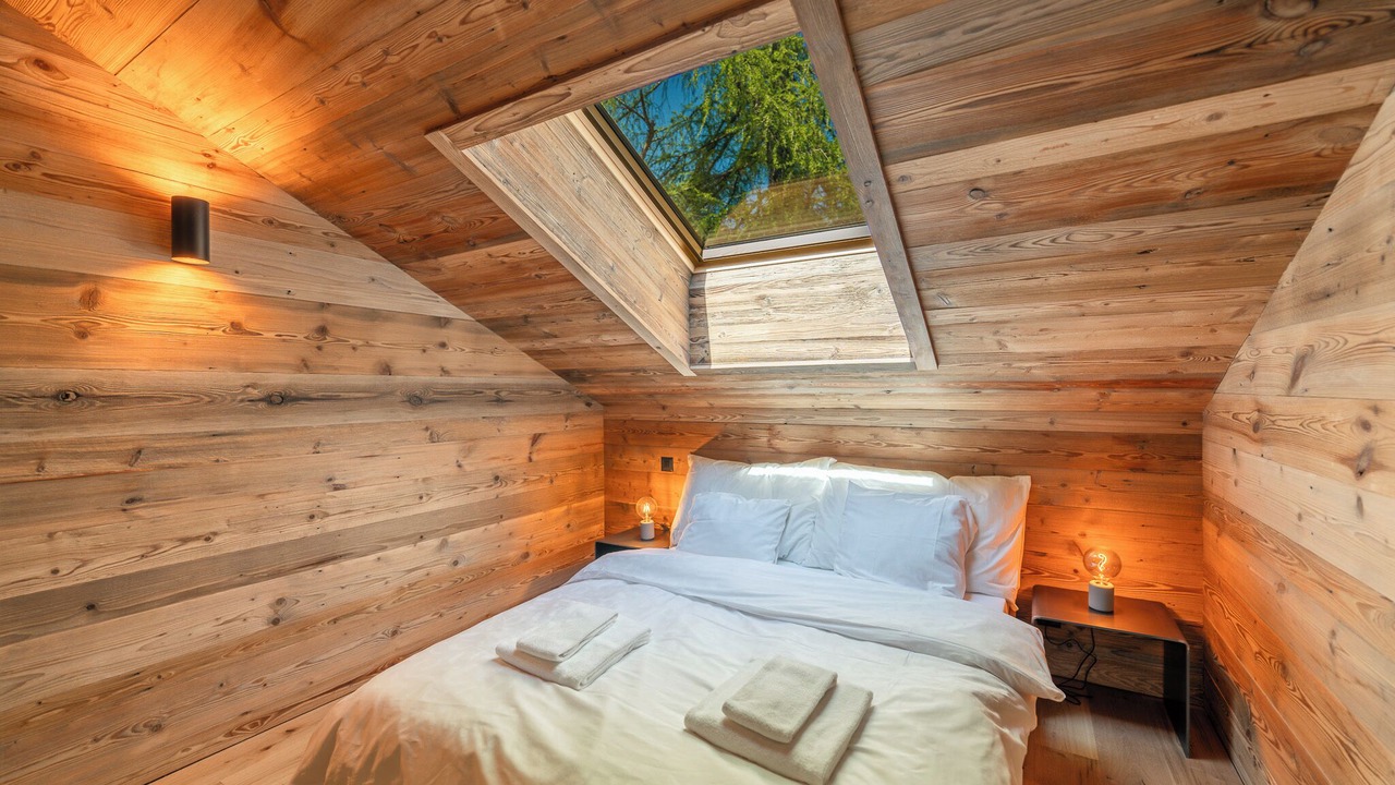 Photo of Bedroom in Val d'Illiez
