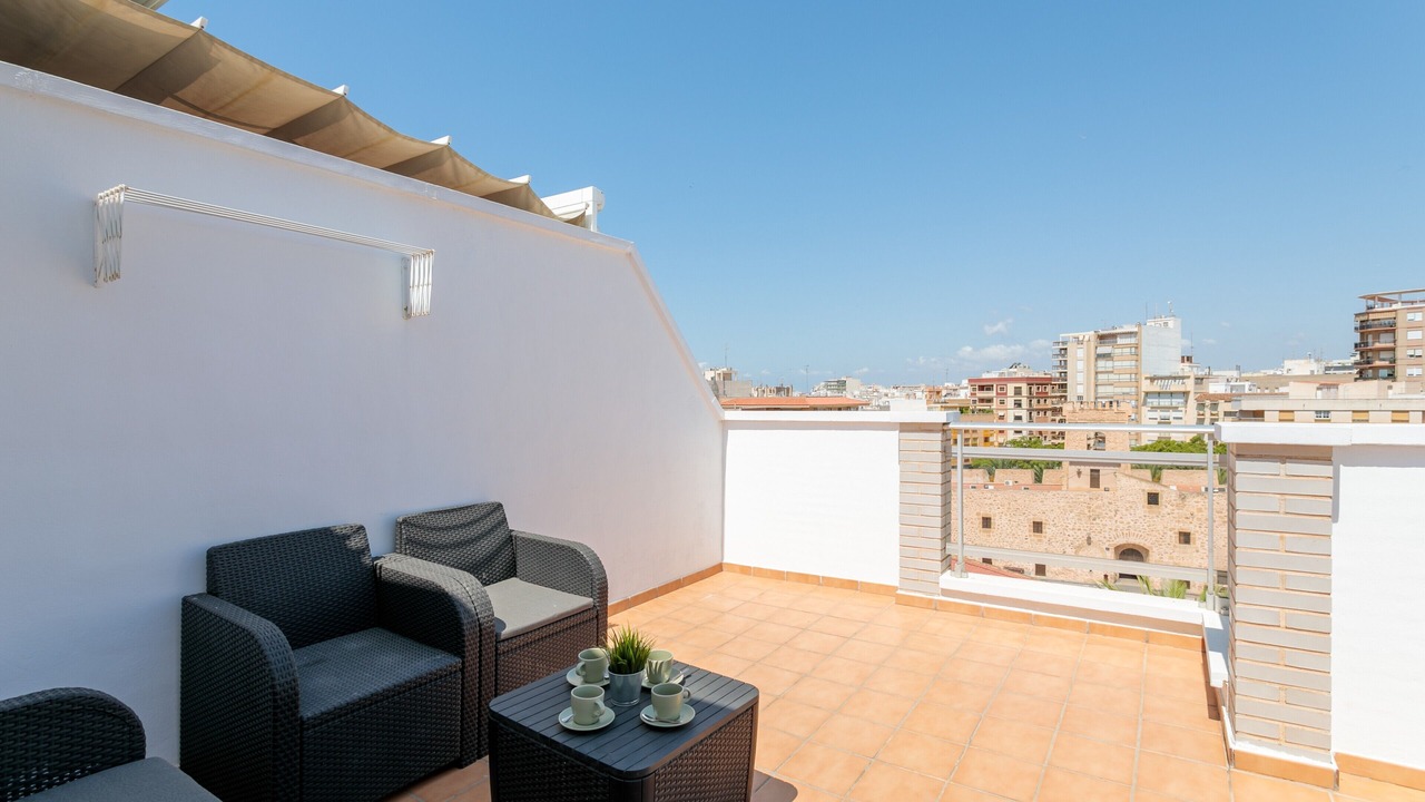 Photo of Patio Balcony in Santa Pola