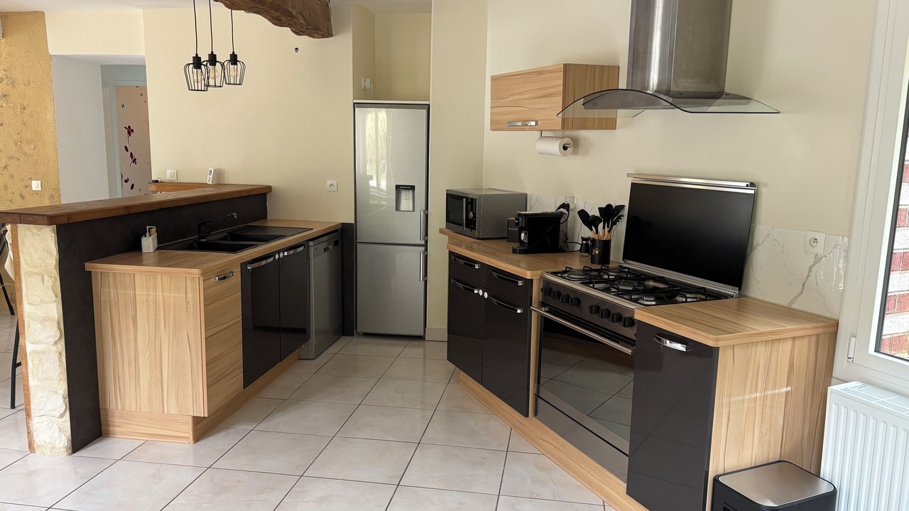 Photo of Kitchen in Saint-Mars-d'Outille