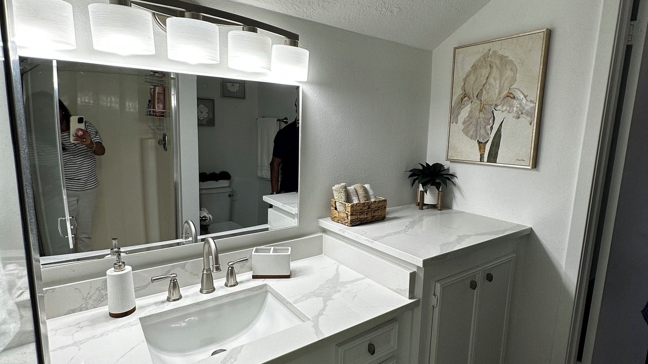 Photo of Bathroom in Walden on Lake Conroe