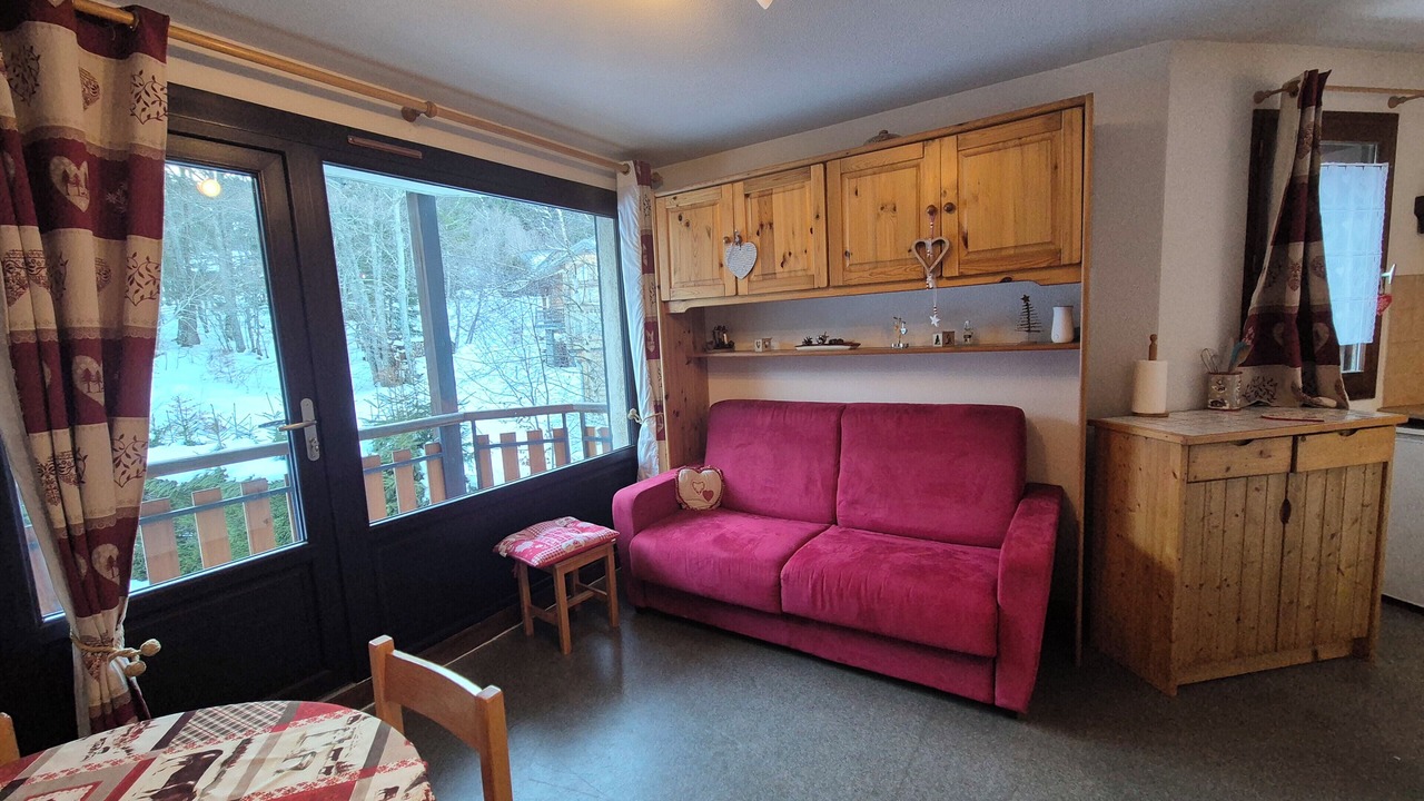 Photo of Livingroom in La Feclaz