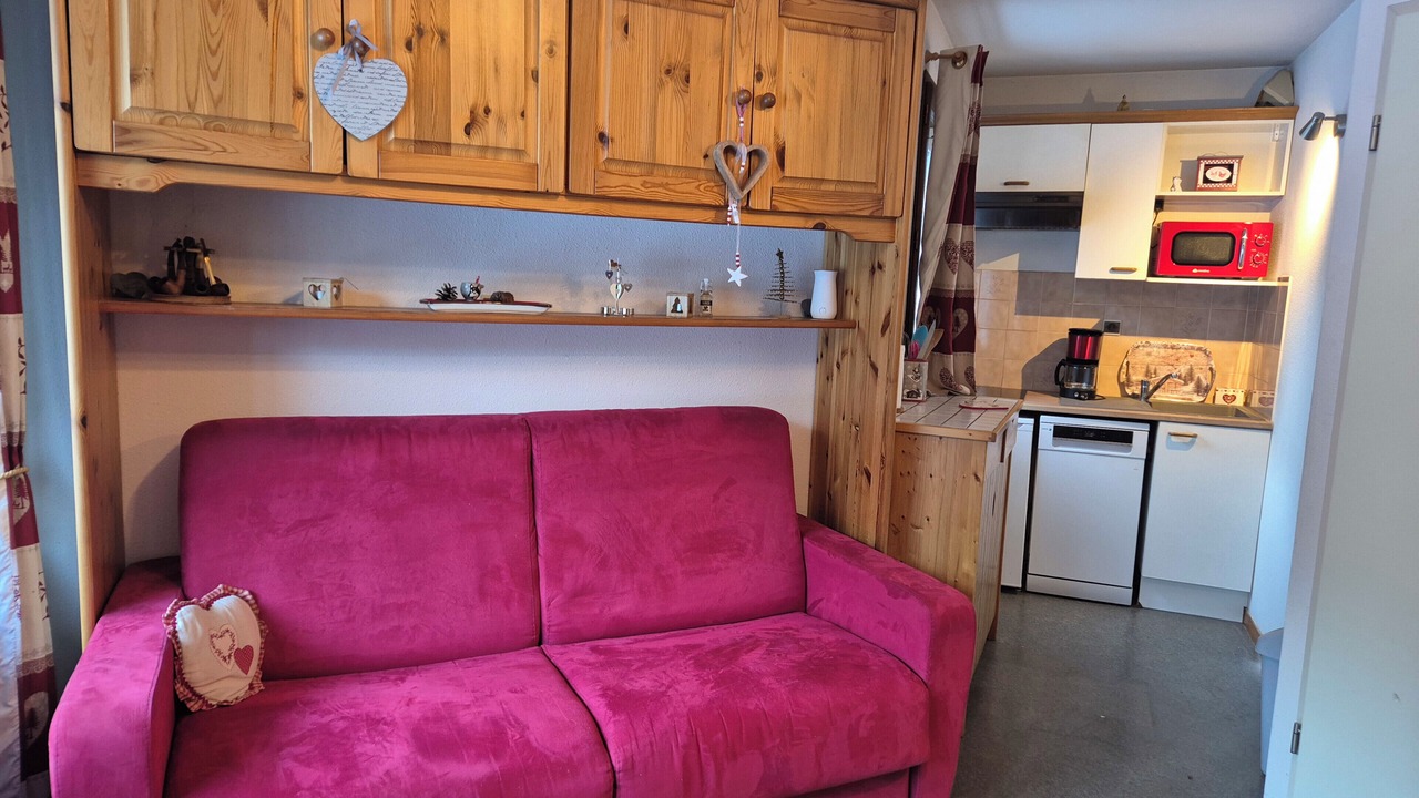 Photo of Livingroom in La Feclaz