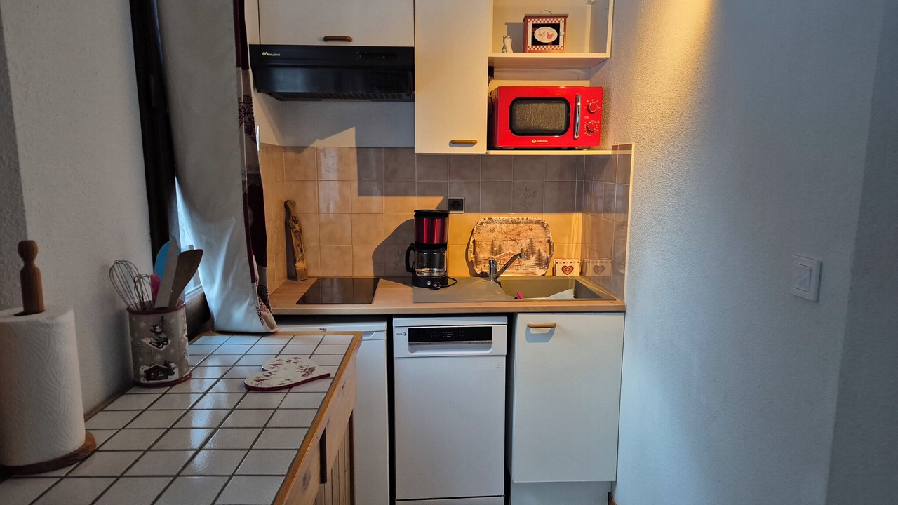 Photo of Kitchen in La Feclaz