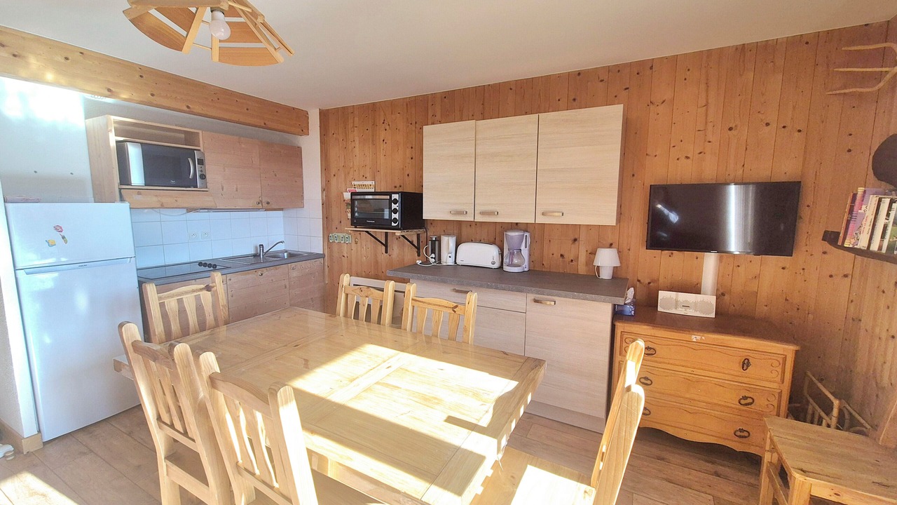 Photo of Kitchen in La Feclaz