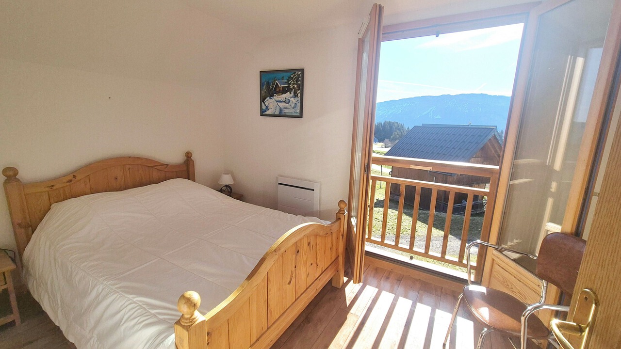 Photo of Bedroom in La Feclaz