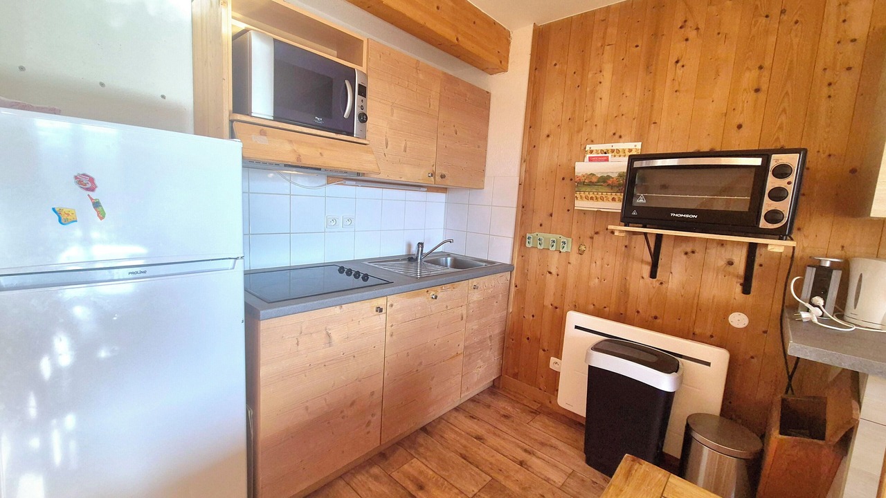 Photo of Kitchen in La Feclaz