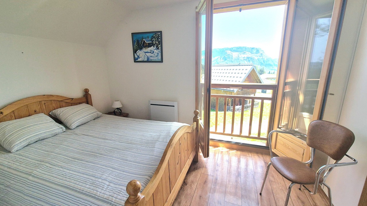 Photo of Bedroom in La Feclaz