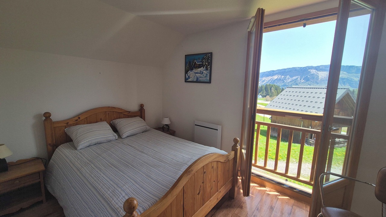 Photo of Bedroom in La Feclaz