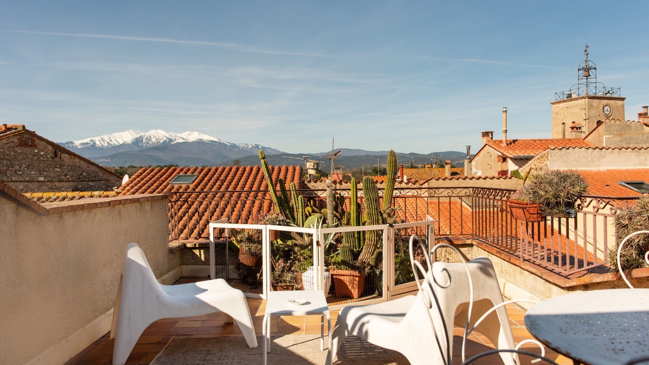 Photo of Patio Balcony in Maureillas-Las-Illas