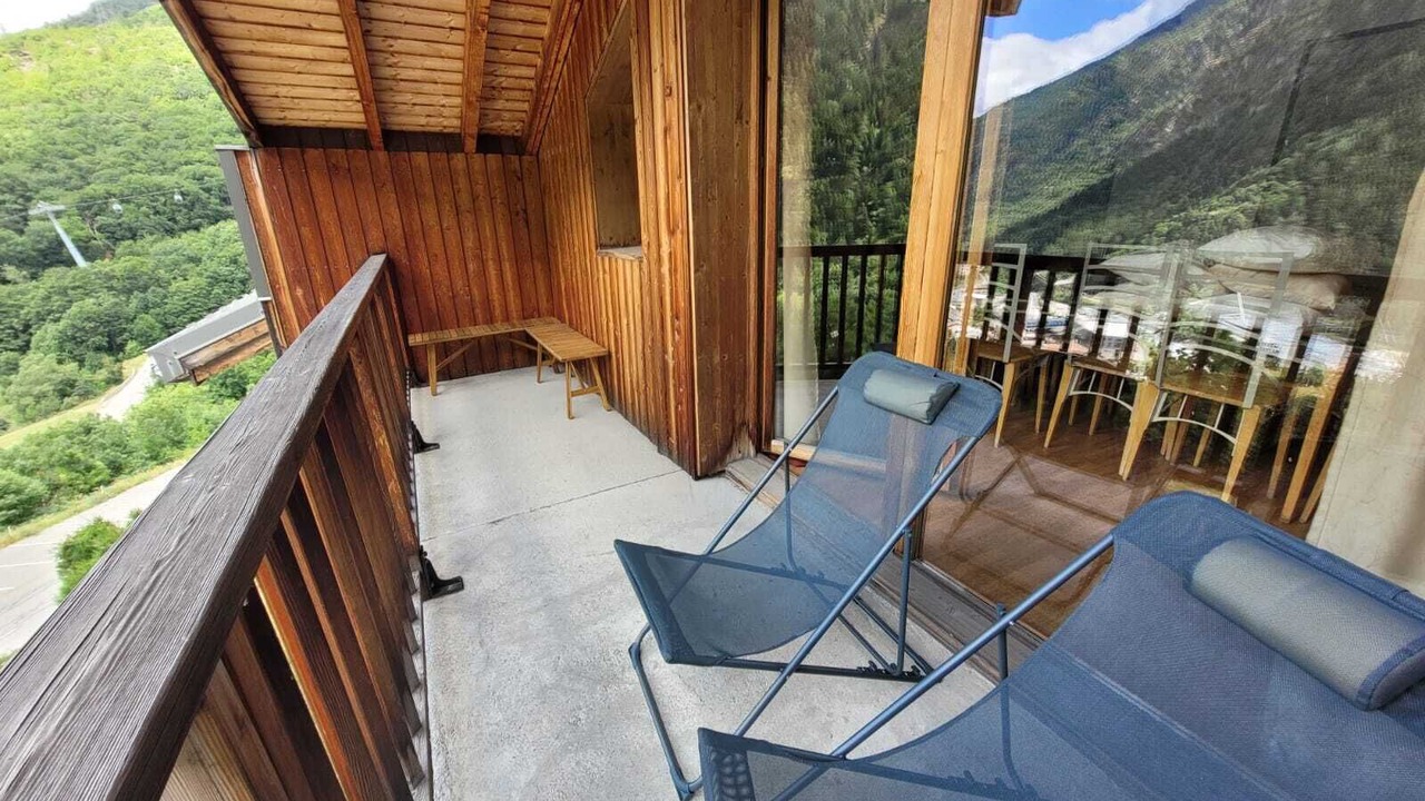 Photo of Patio Balcony in Orelle