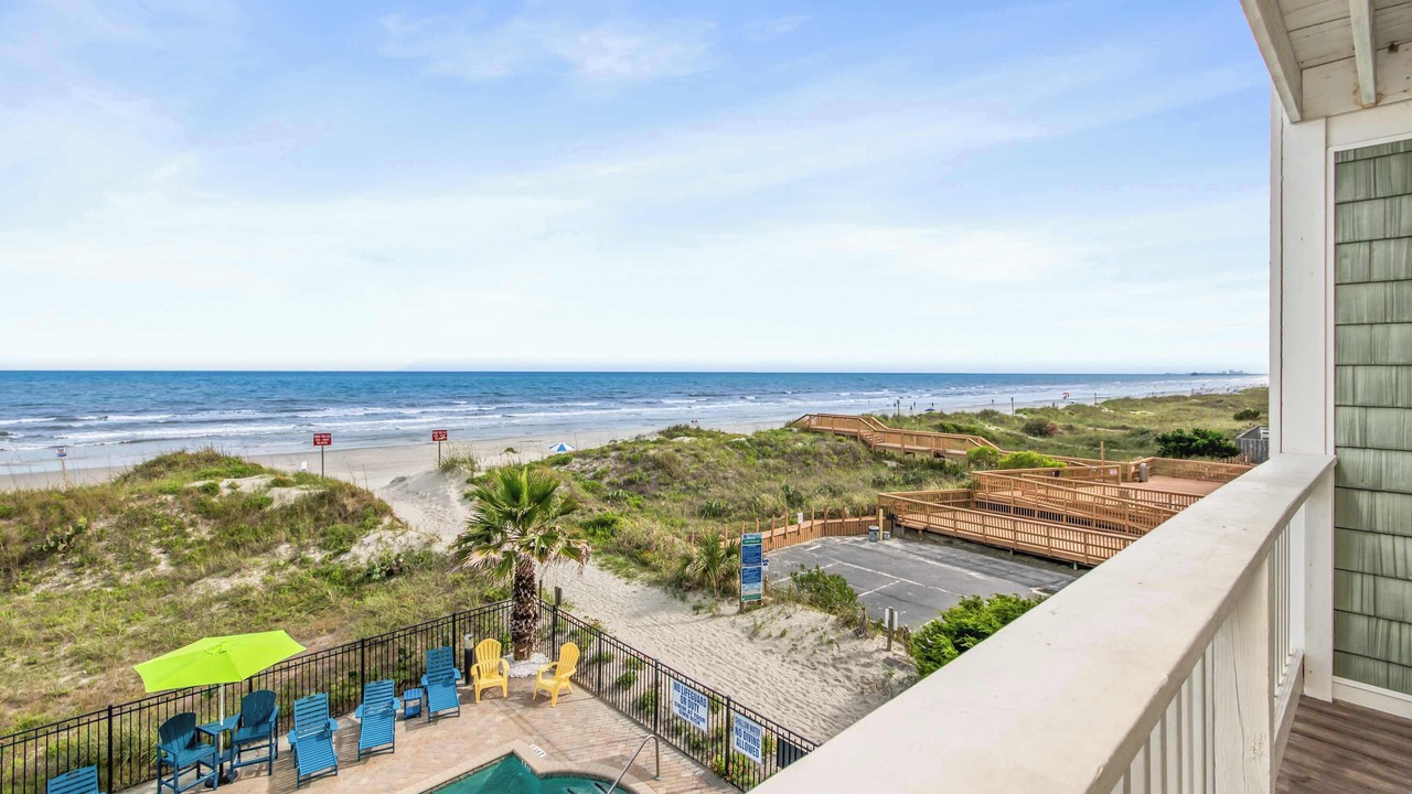 Photo of Patio Balcony in North Myrtle Beach