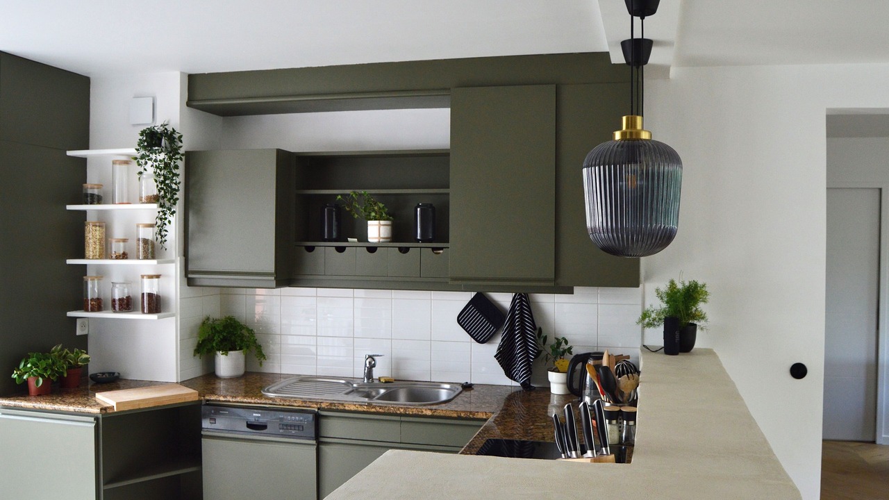 Photo of Kitchen in Colombier - Champ de Mars