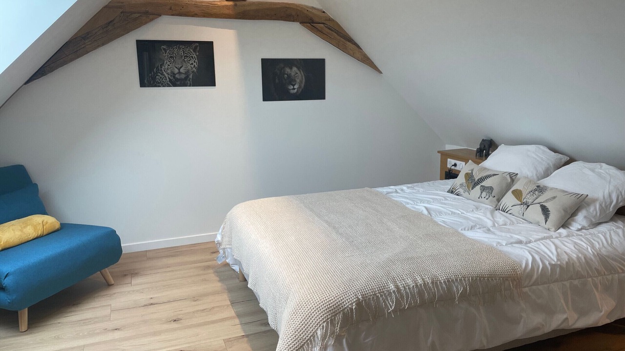 Photo of Bedroom in Villaines-sous-Malicorne