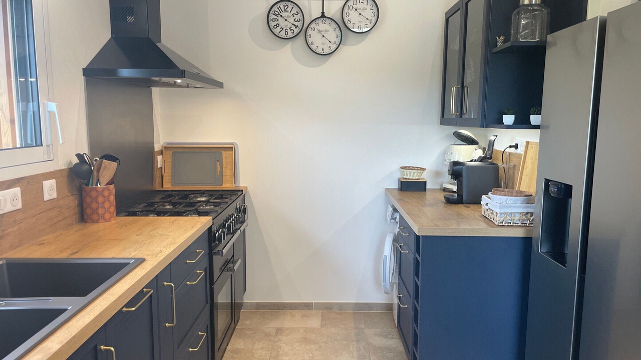 Photo of Kitchen in Villaines-sous-Malicorne