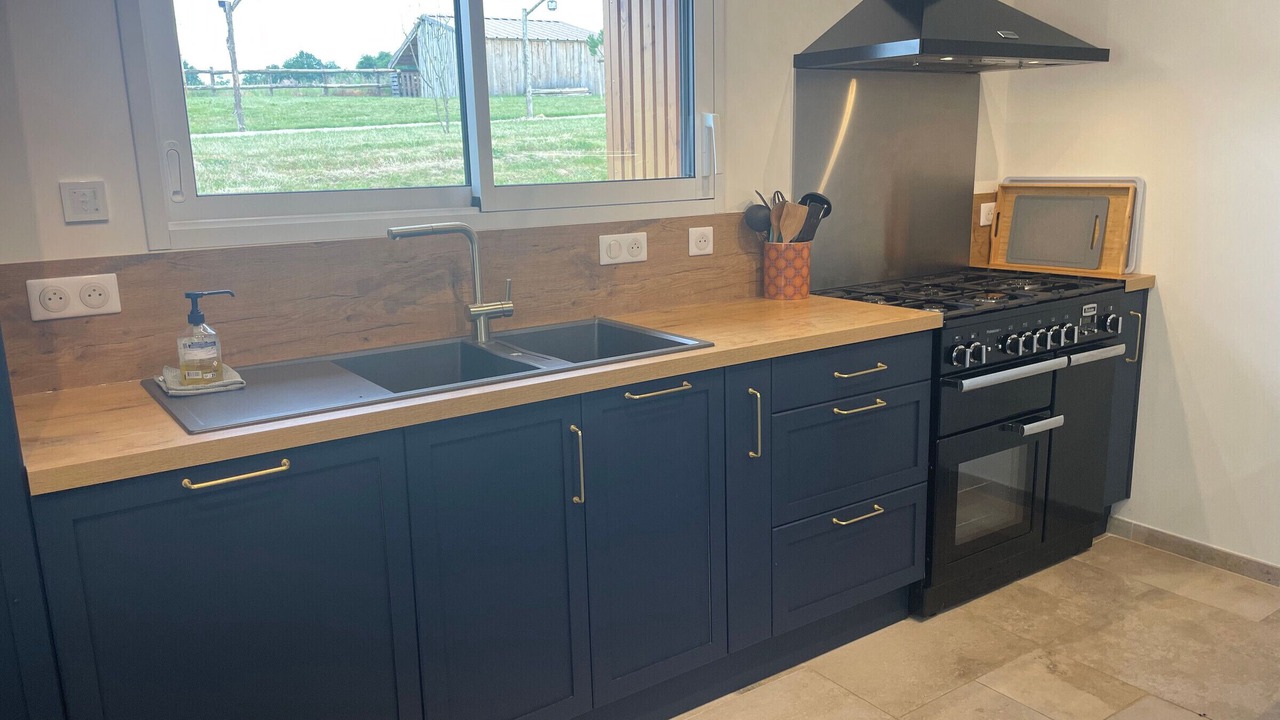 Photo of Kitchen in Villaines-sous-Malicorne