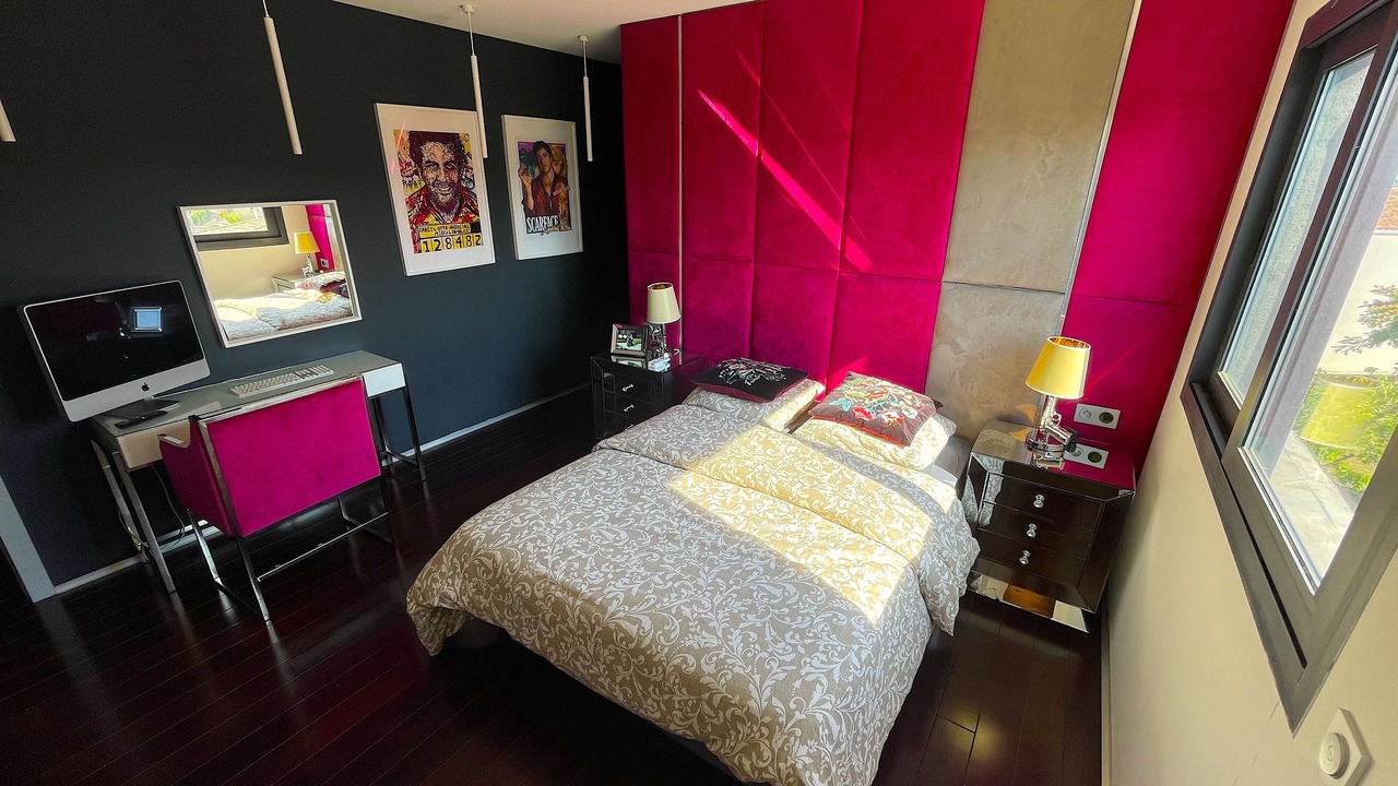 Photo of Bedroom in Vic-la-Gardiole