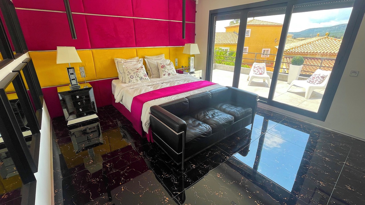 Photo of Bedroom in Vic-la-Gardiole