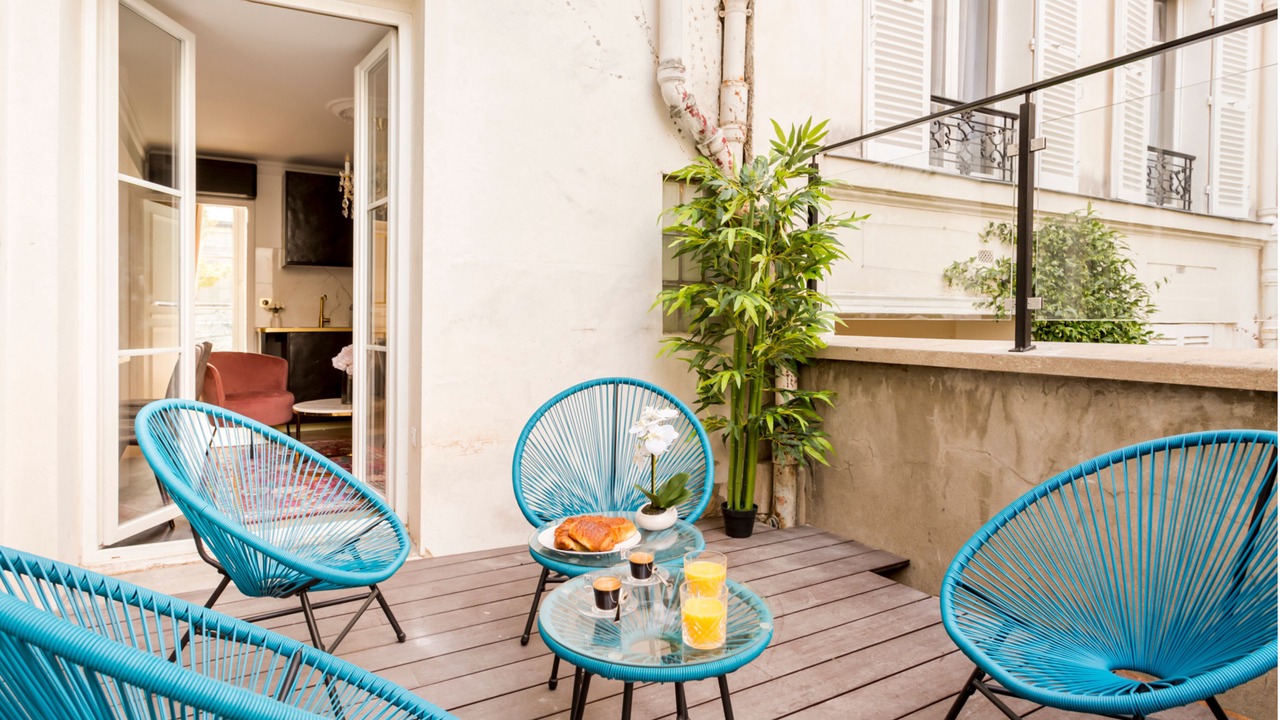 Photo of Patio Balcony in Saint-Thomas-d'Aquin