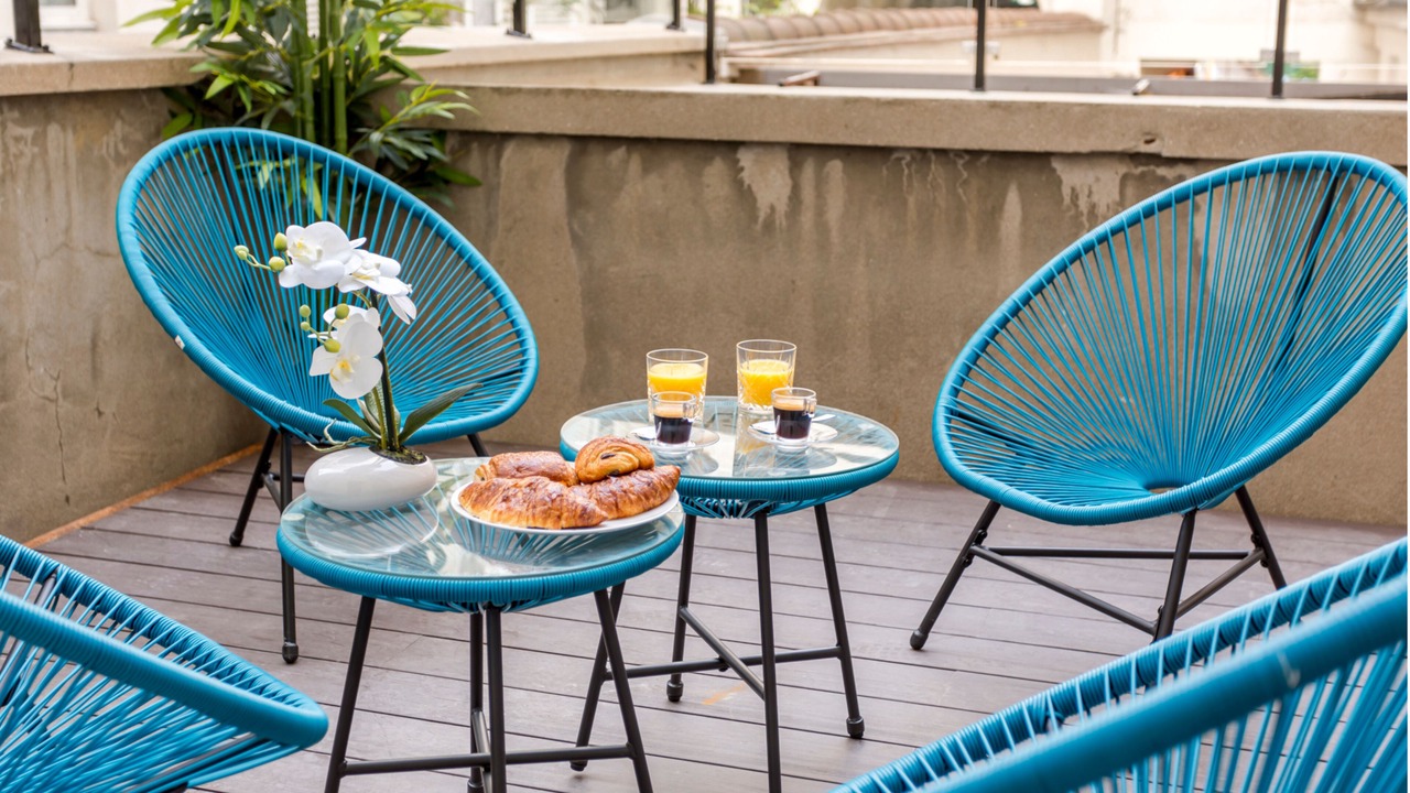 Photo of Patio Balcony in Saint-Thomas-d'Aquin