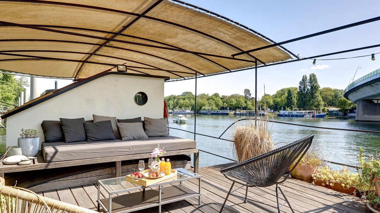 Photo of Patio Balcony in Boulogne-Billancourt