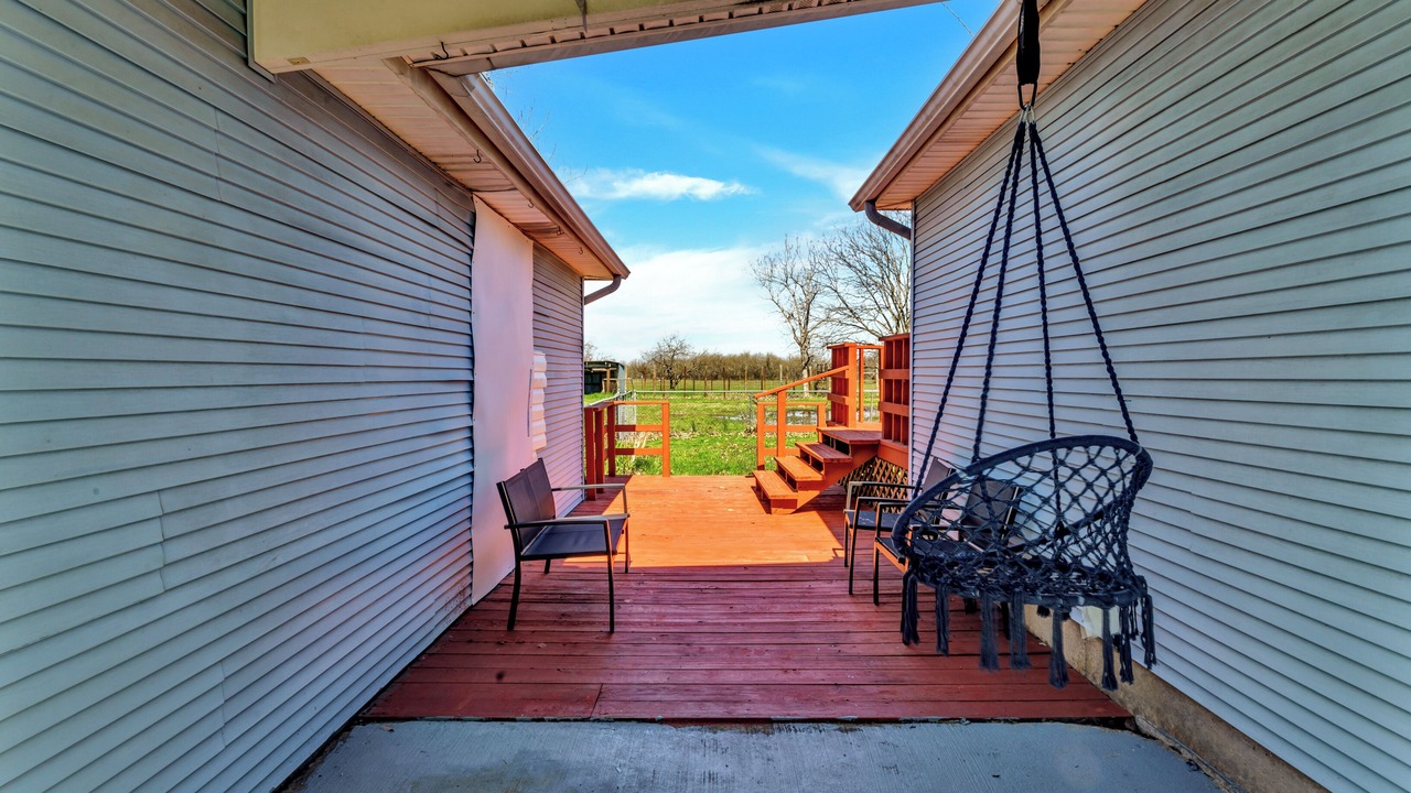 Photo of Patio Balcony in Gordonville