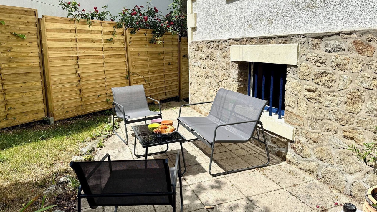 Photo of Patio Balcony in Le Pouliguen