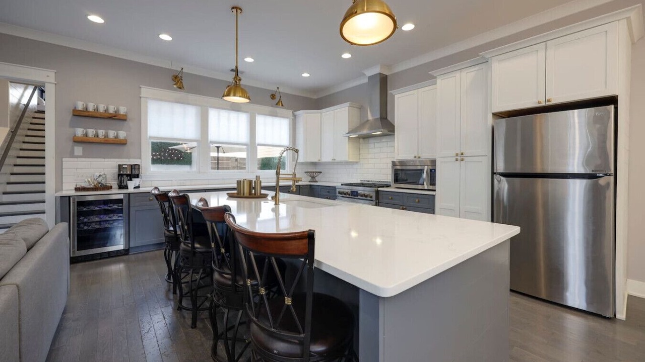 Photo of Kitchen in Historic Waverly