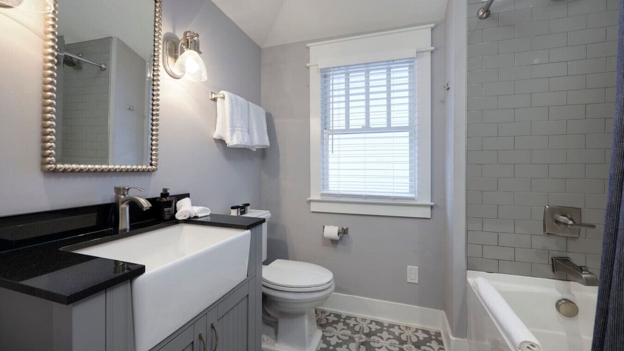 Photo of Bathroom in Historic Waverly