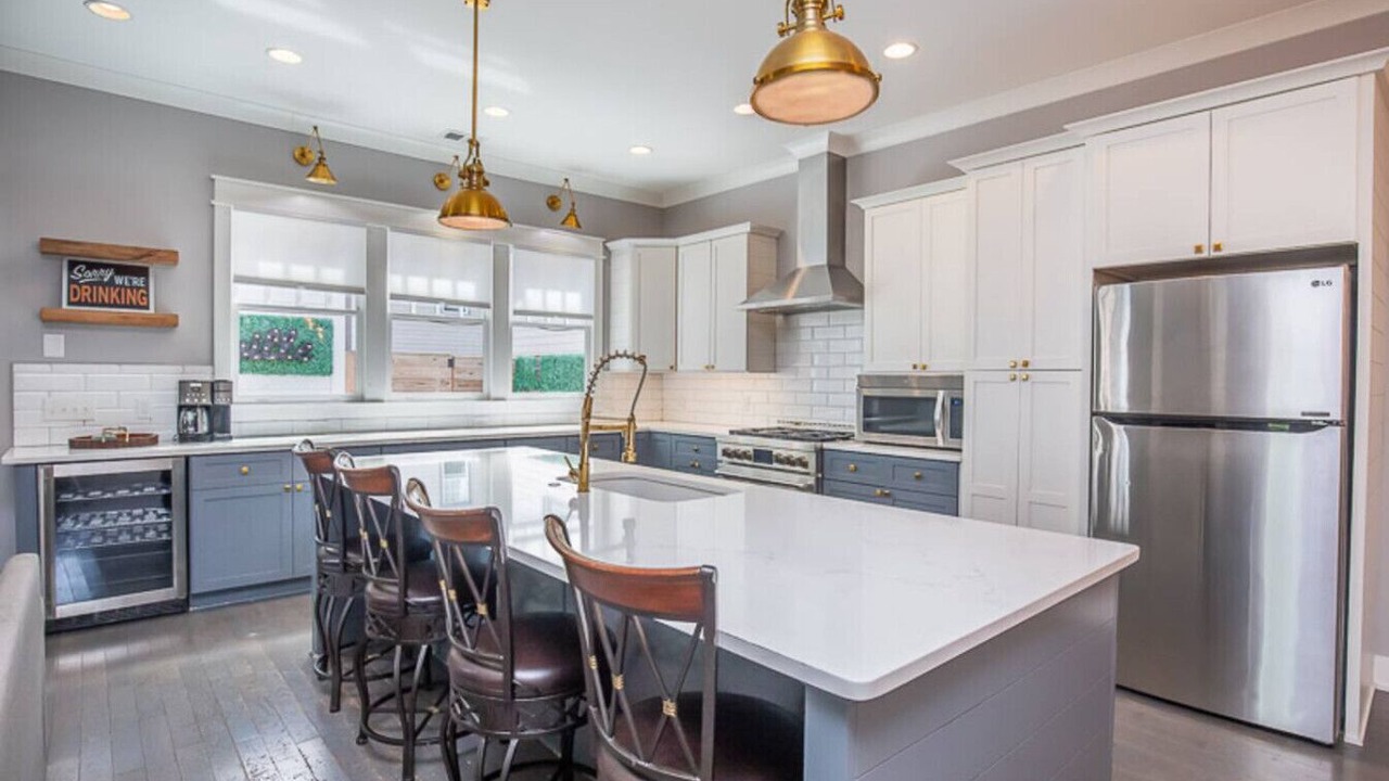Photo of Kitchen in Historic Waverly