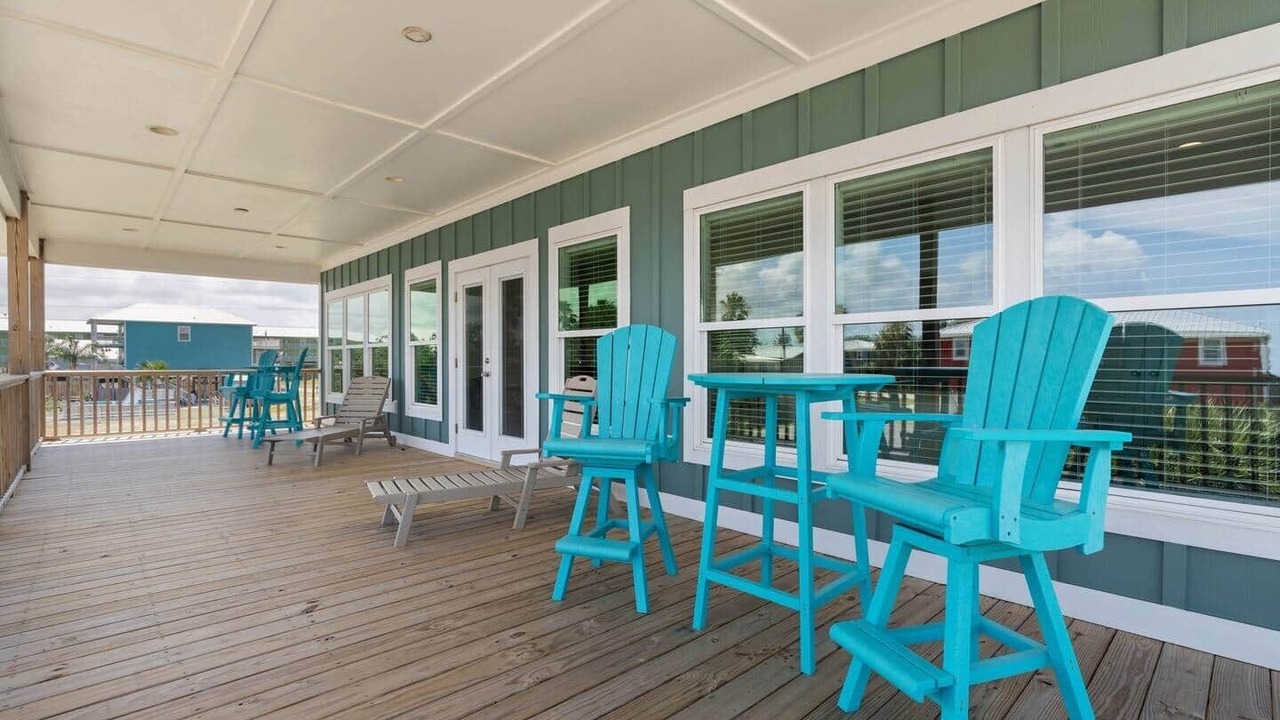 Photo of Patio Balcony in Fort Morgan Pines