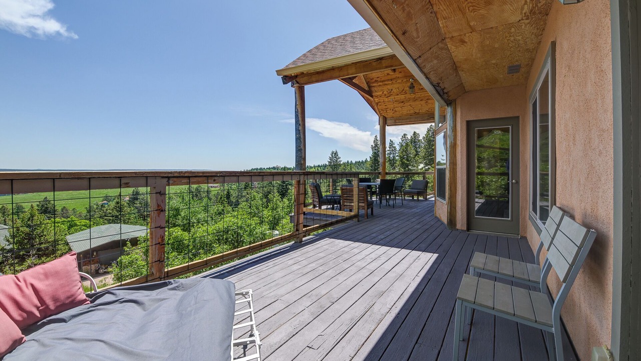 Photo of Patio Balcony in Palmer Lake