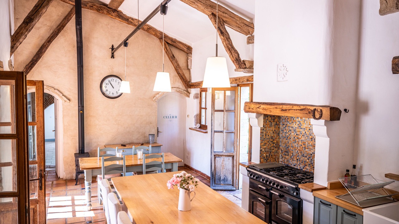 Photo of Kitchen in Cordes-sur-Ciel