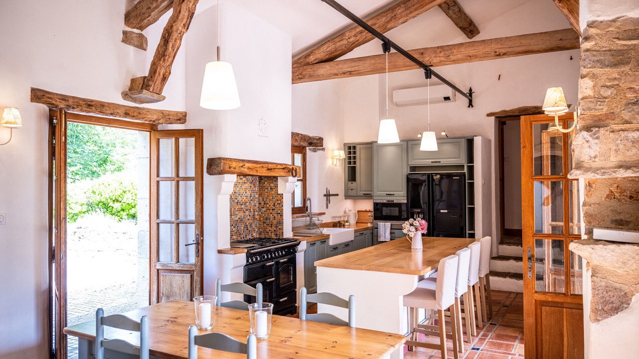 Photo of Kitchen in Cordes-sur-Ciel