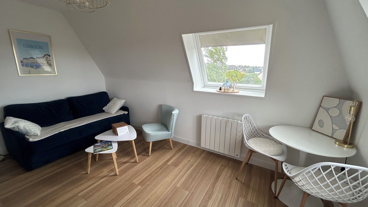 Photo of Livingroom in Cabourg