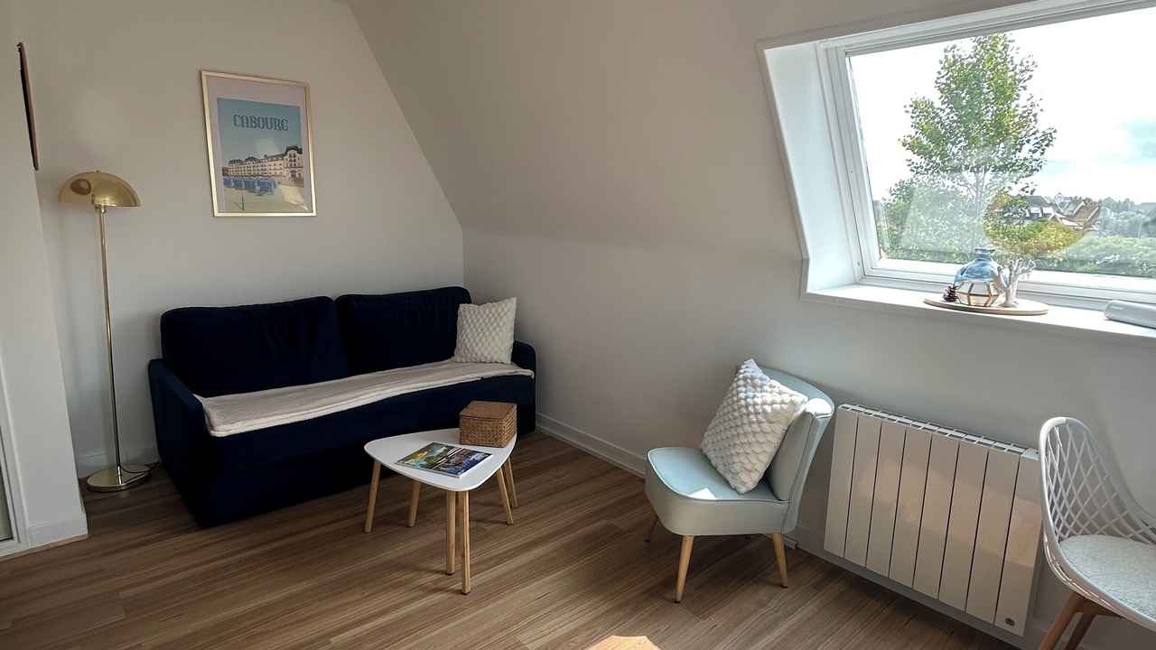 Photo of Livingroom in Cabourg