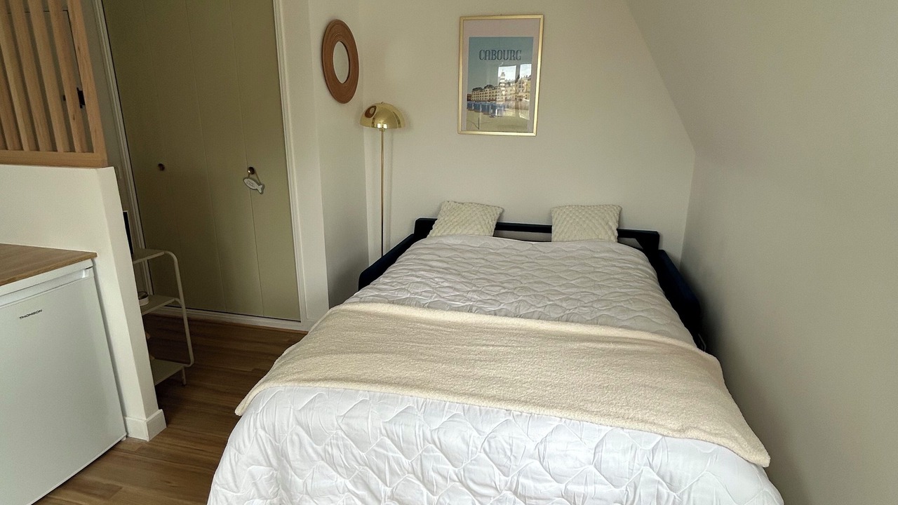 Photo of Bedroom in Cabourg