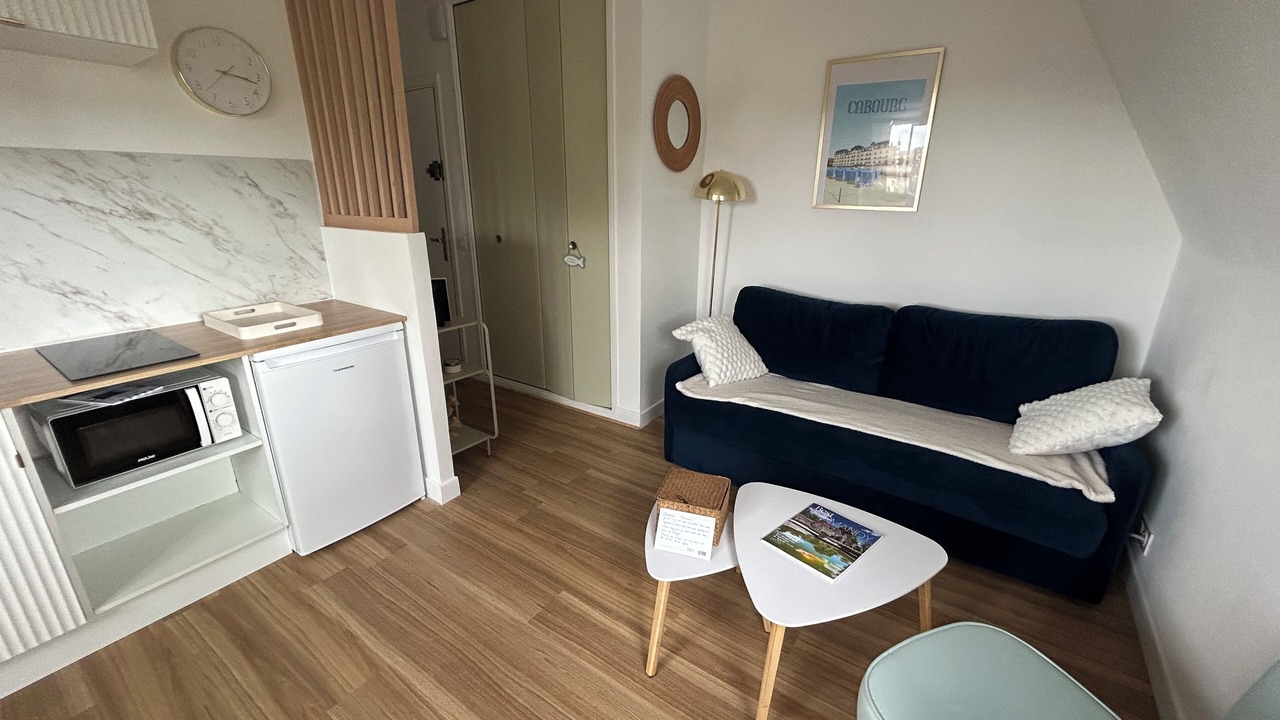 Photo of Livingroom in Cabourg