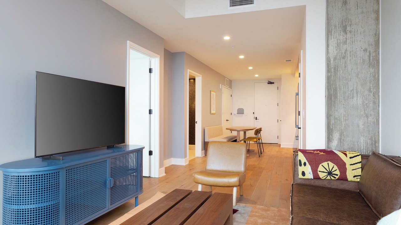 Photo of Bedroom in Rainey Street Historic District