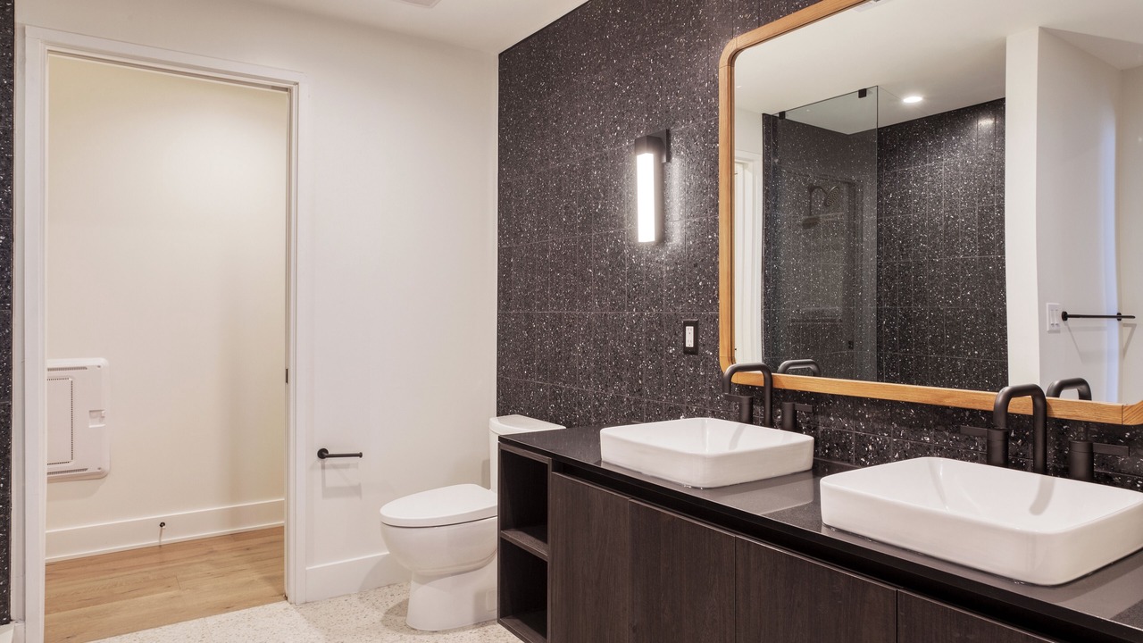 Photo of Bathroom in Rainey Street Historic District