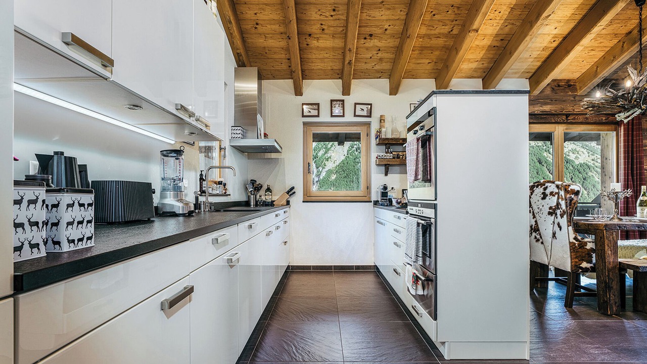 Photo of Kitchen in Saas-Fee