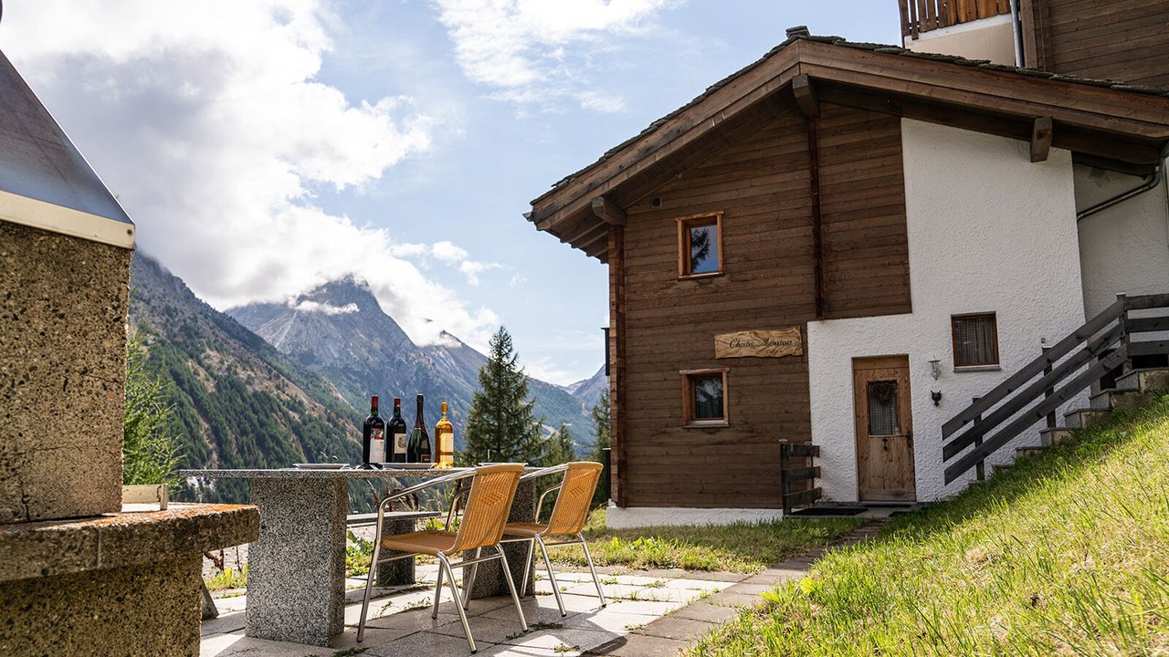 Photo of Patio Balcony in Saas-Fee