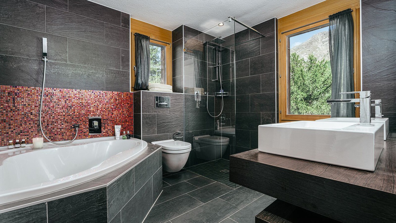 Photo of Bathroom in Saas-Fee