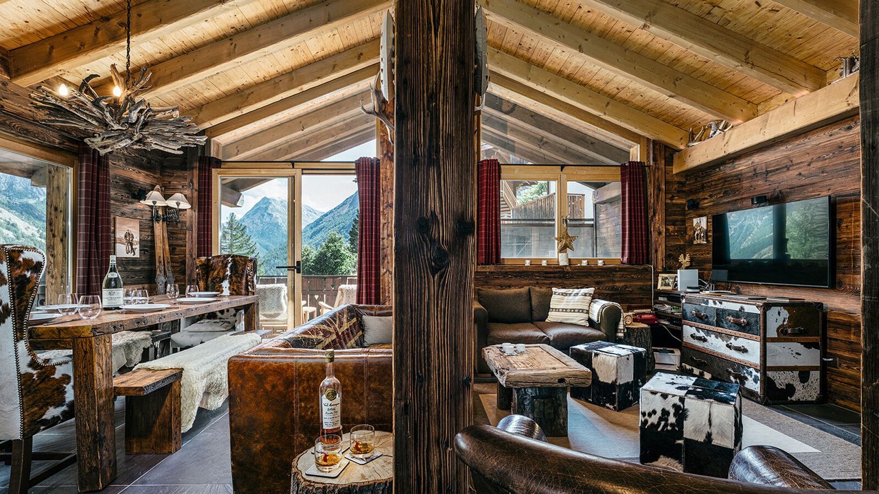 Photo of Livingroom in Saas-Fee